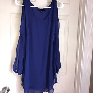 Cobalt blue tunic